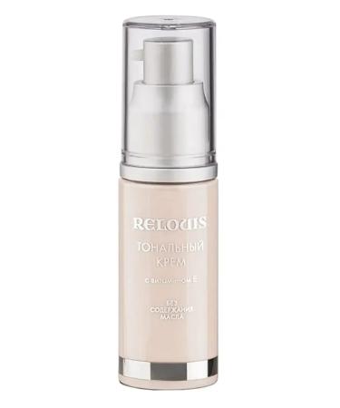 RELOUIS Tonal face cream with vitamin E tone 40