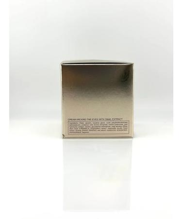 BNV 80 Cream around the eyes with snail extract 20 ml - Buy Online on GoSupps.com