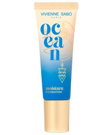 VIVIENNE SABO Tonal cream moisturizer Ocean tone 01