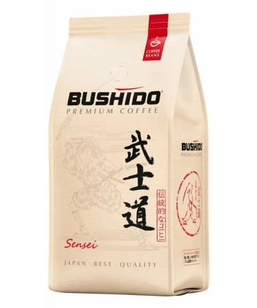 Bushido Sensei coffee in grains 1000 grams