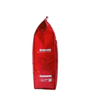 Bushido Coffee in Red Katana grains 1000 grams - Buy Online on GoSupps.com