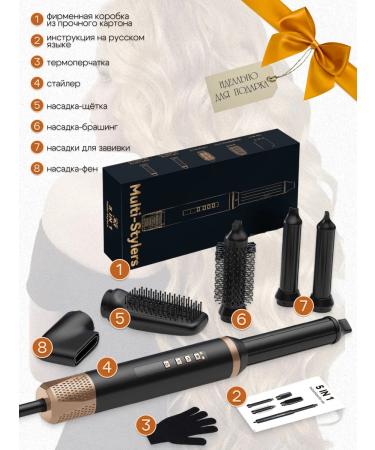 Feng Stayler for hair Professional Powerful with nozzles - Buy Online on GoSupps.com