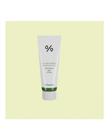 Korean cosmetics foam TEA TREE PURIFINE CLEANSING FOAM gel - Buy Online on GoSupps.com