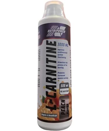 Nutripower L-carnitine 3000 mg 500 ml - Buy Online on GoSupps.com