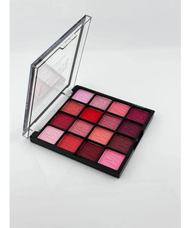 Jacques88 Palette for eye makeup with 16 shades - Buy Online on GoSupps.com