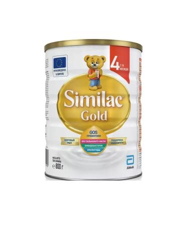 Similac Gold 4 mixture from 18 months 800 grams