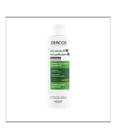 VICHY Shampoo-leaving dandruff for dry hair Dercos 200 ml