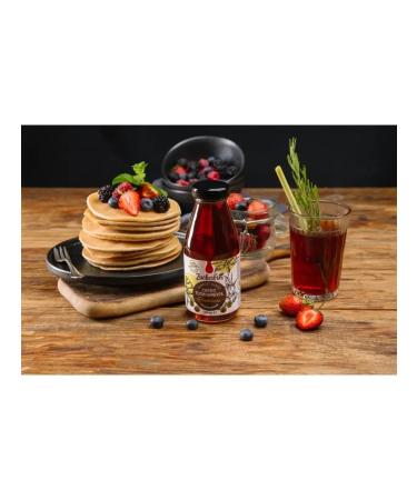 Bio National Natural syrup from Jerusalem artichoke 2x300 ml. (glass) - Buy Online on GoSupps.com