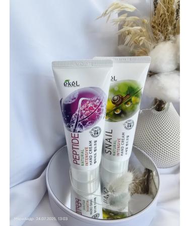 EKEL Hand cream rejuvenating and moisturizing Korea set of 2pcs - Buy Online on GoSupps.com