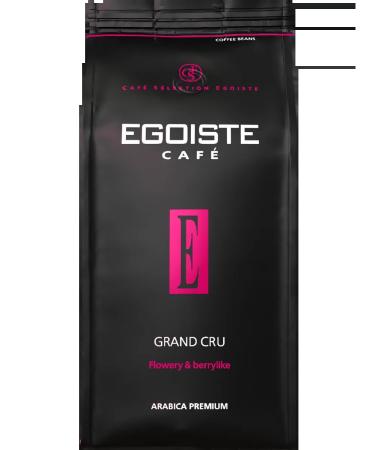 EGOISTE Grand Cru coffee 1000 gr - Buy Online on GoSupps.com