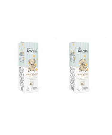 BOMBOLEILO Cream for mom and baby Ecolatier Baby 100 ml 2 units