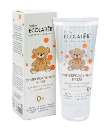 BOMBOLEILO Cream for mom and baby Ecolatier Baby 100 ml 2 units - Buy Online on GoSupps.com