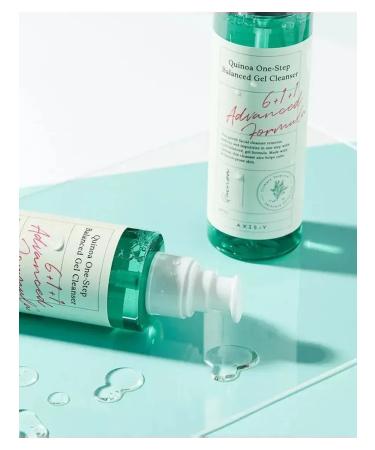 Sunscreen AXIS-Y Quinoa One-Step Balanced Gel Cleanser 180ml - Buy Online on GoSupps.com