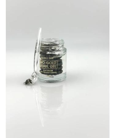 Naikosha Skin cream around the eyes with black caviar and gold - Buy Online on GoSupps.com