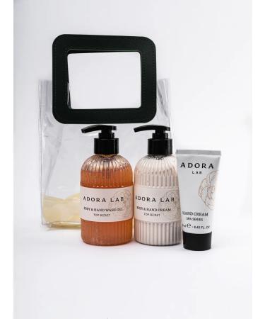 ADORA LAB A set of cosmetics for the body and hands