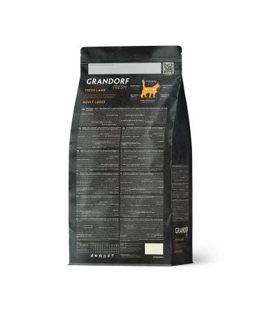 Grandorf Feed meat of a lamb with a battal for cats 0.4 kg - Buy Online on GoSupps.com