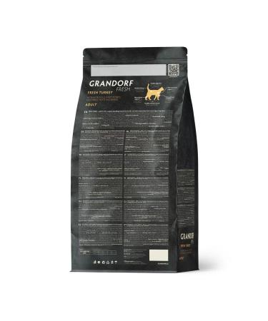 Grandorf LEVE TURNE WITH A BATTAT for adult cats 400 g - Buy Online on GoSupps.com
