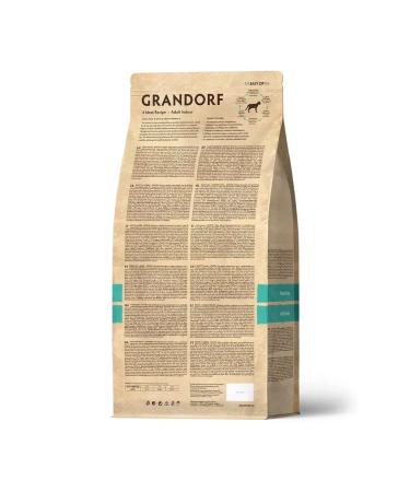 Grandorf Four foods Four types of meat indoor 0.4 kg - Buy Online on GoSupps.com
