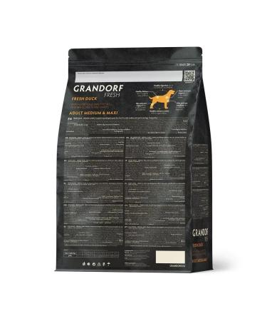 Grandorf Feed meat duck with a battal for dogs. and cereals. rocks 10 kg - Buy Online on GoSupps.com