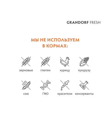 Grandorf Bezernary feed of turkey meat with a battal for dogs 10 kg - Buy Online on GoSupps.com