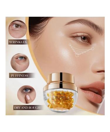 SADOER OFFICIAL Retinol cream for the skin around the eyes against wrinkles - Buy Online on GoSupps.com