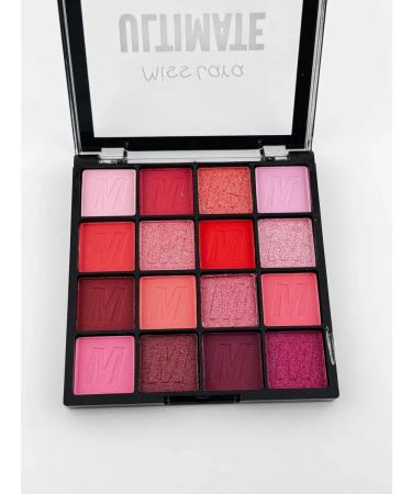 KB85 Palette for eye makeup with 16 shades - Buy Online on GoSupps.com