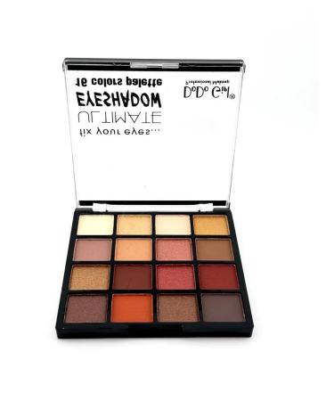 NaFa Palette of eyelid shadows - 16 ideal shades - Buy Online on GoSupps.com