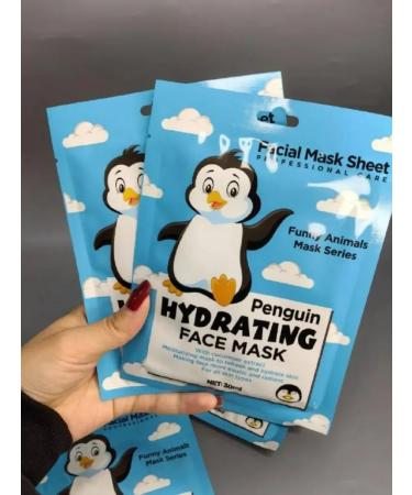 NaFa Fabric face mask with a moisturizing effect of 10pcs - Buy Online on GoSupps.com