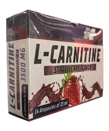 Nutripower L-carnitine 3500 mg 14 Shots - Buy Online on GoSupps.com