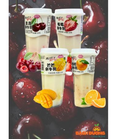 LEBIN Dairy drink zhenchun assorted 520ml x 4pcs - Buy Online on GoSupps.com