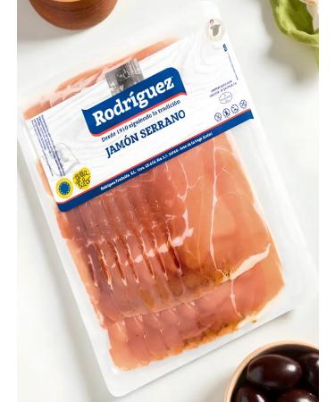 Spanish Shop Jerky meat harsh khamon Serrano 100 grams