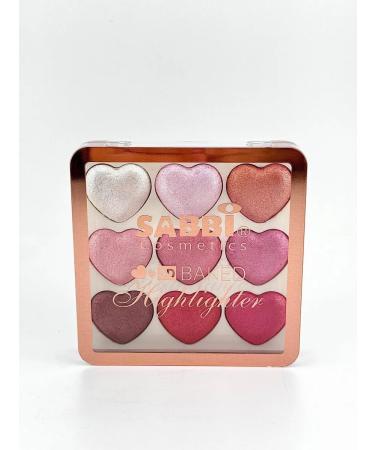 OLBY Palette of eyelids face blush highlighter - Buy Online on GoSupps.com