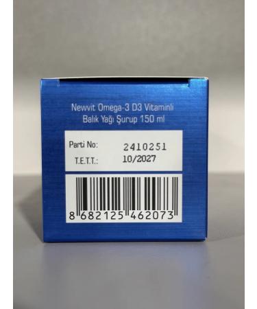 RC FARMA Omega-3 150 ml - Buy Online on GoSupps.com