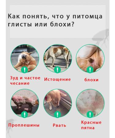 Repellents from fleas and ticks for cats and dogs 200 tab - Buy Online on GoSupps.com