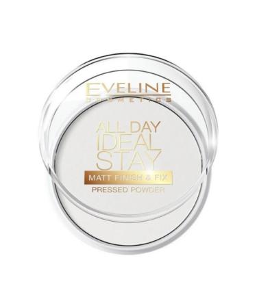 Eveline Cosmetics Facial powder matting clinging All Day Ideal Stay