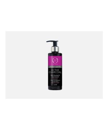 Fresh Line Active Charcoal Black Washing Gel