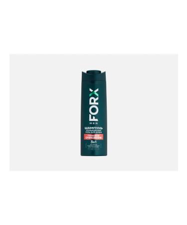 FORX Contractor shampoo and shower gel 3 in 1