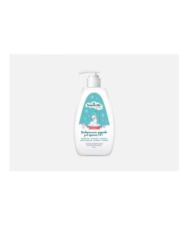 Sanitelle A universal bathing agent 2 in 1 without tears
