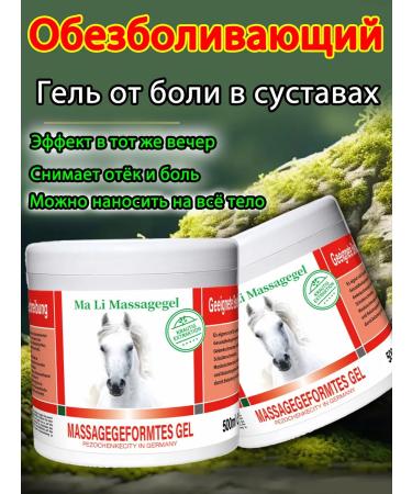 Joint ointment from pain analgesic cream gel