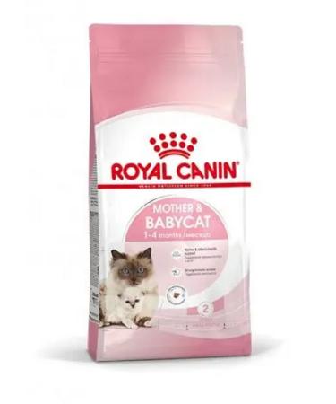 ROYAL CANIN Mother&Babycat Dry Food for Pregnant and Nursing Cats 2kg - Buy Online on GoSupps.com
