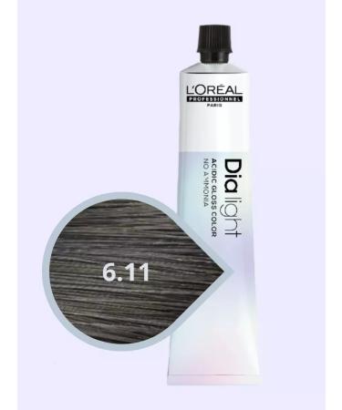 L'Oreal Professionnel The paint tinting without ammonia Dia Light tone 6.11 50 ml - Buy Online on GoSupps.com