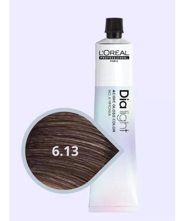 L'Oreal Professionnel The paint tinting without ammonia Dia Light tone 6.13 50 ml - Buy Online on GoSupps.com