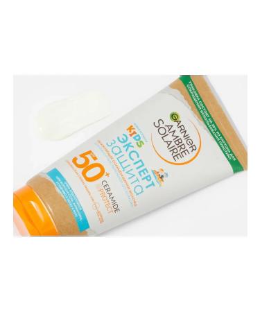 Garnier Moisturizing sunscreen for children SPF 50+ - Buy Online on GoSupps.com