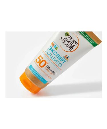 Garnier Moisturizing sunscreen for children SPF 50+ - Buy Online on GoSupps.com