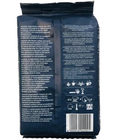 Lavazza Super Crema coffee 1 kg - Buy Online on GoSupps.com