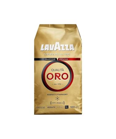 Lavazza Coffee in ORO grains 1 kg