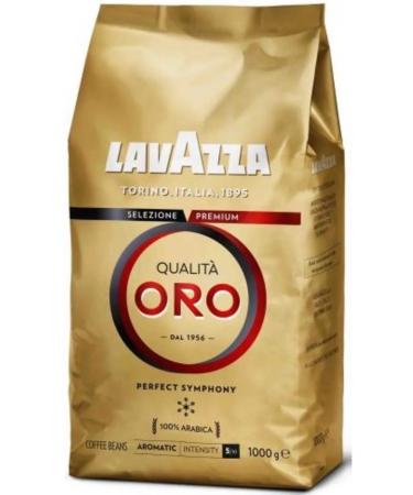Lavazza Coffee in ORO grains 1 kg - Buy Online on GoSupps.com