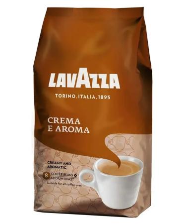 Lavazza Crema E AROMA coffee 1 kg - Buy Online on GoSupps.com