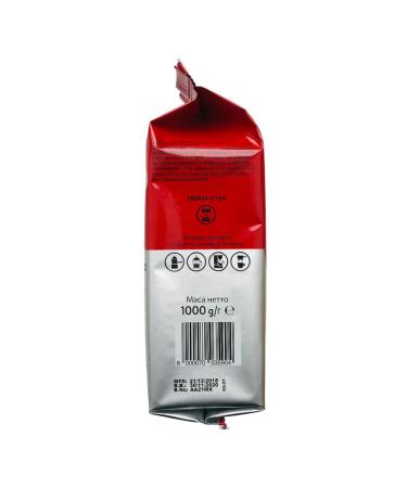 Lavazza Rossa coffee in grains 1 kg - Buy Online on GoSupps.com