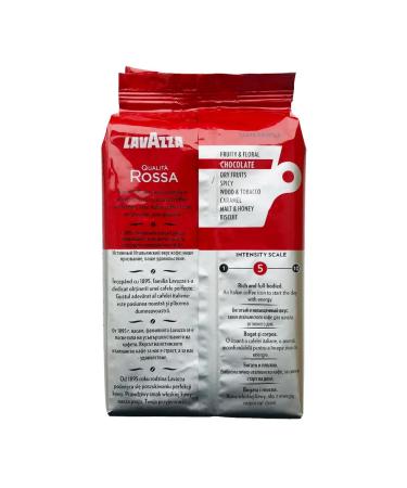 Lavazza Rossa coffee in grains 1 kg - Buy Online on GoSupps.com